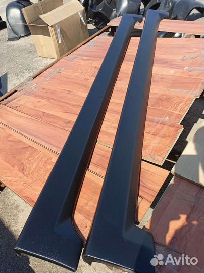 Пороги на chevrolet aveo