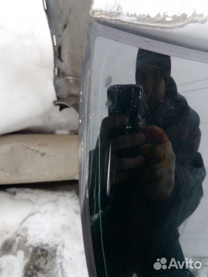 Крышка багажника Астра Н GTC Серебристая Дефект