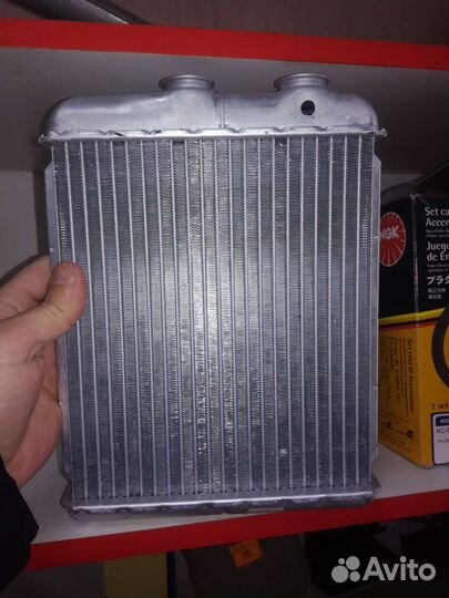 Радиатор печки для opel astra