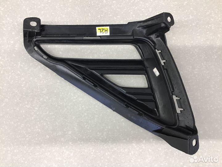 Накладка заднего бампера левая Kia Cerato 2018