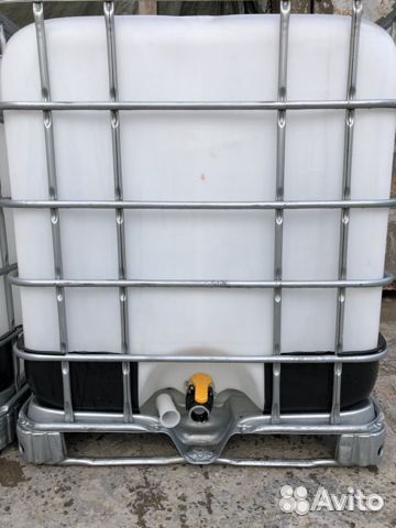 Еврокуб евробак куб бак cube 1000 литров