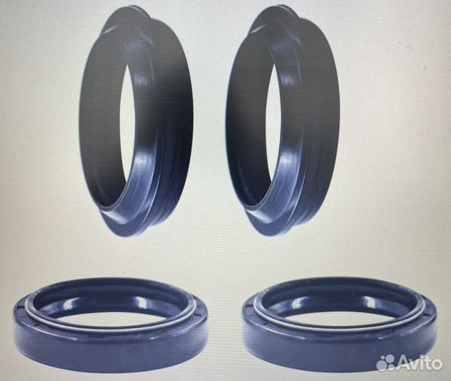 Комплект сальников 43x53x9,5/11 KTM EXC 125 02