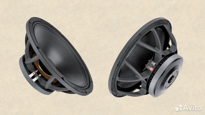 Динамики 15 дюймов