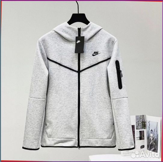 Зип худи Nike Tech Fleece (30540 Номер партии: )