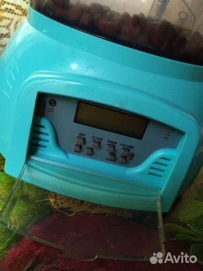 Автоматическая Кормушка для кошек