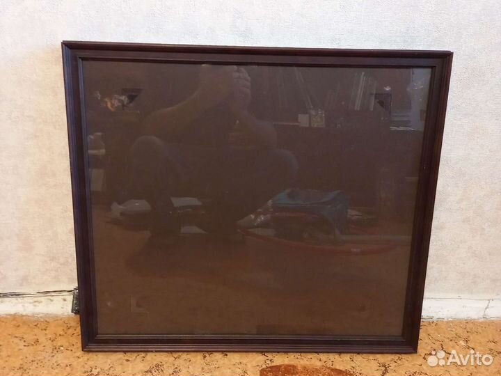 Рамы для картин рис. Со стеклом и паспарту
