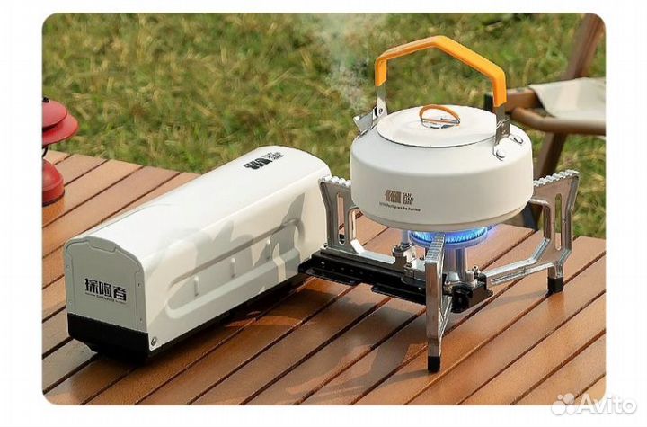Складная газовая плита для кемпинга