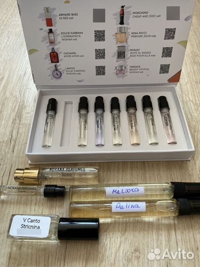 Парфюм отливанты ниша