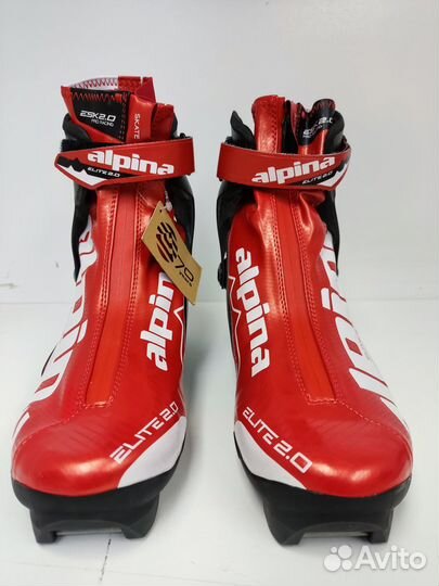 Лыжные ботинки Alpina Racing ESK 20.0 Pro