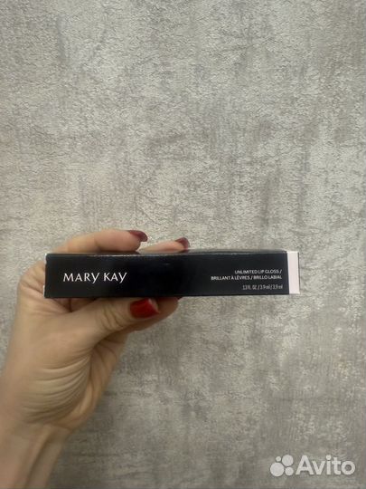 Mary kay лимитированный блеск для губ