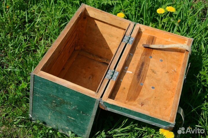 Ящик вьючный