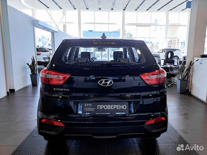 Hyundai Creta 1.6 МТ, 2019, 66 503 км