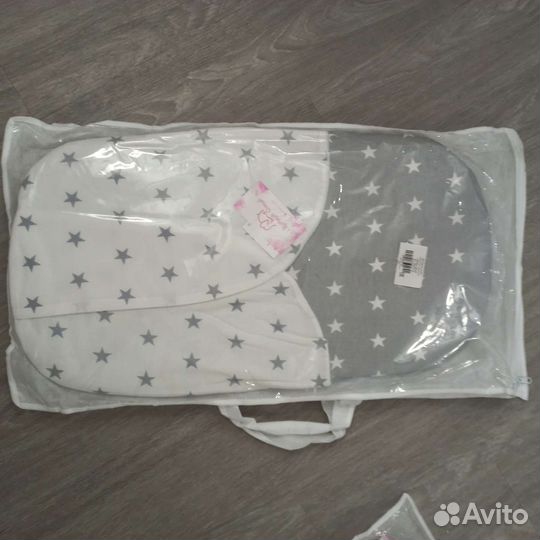 Матрас топпончино (кокон) для младенцев