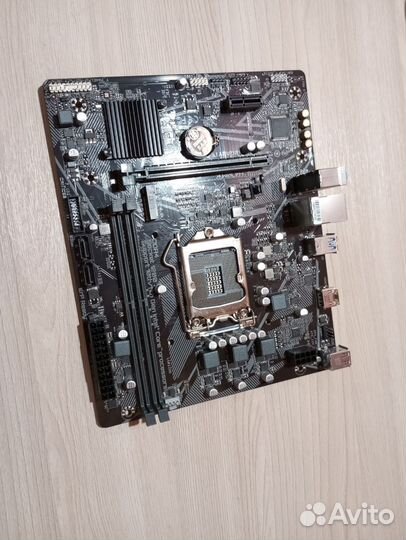 Материнская плата Gigabyte H470M