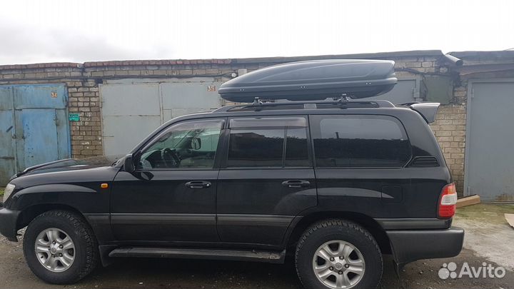 Автобокс на крышу Ветлан 430 л на Dodge Grand Cara