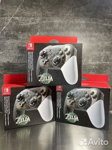 Геймпад Nintendo Switch Pro Controller - Zelda