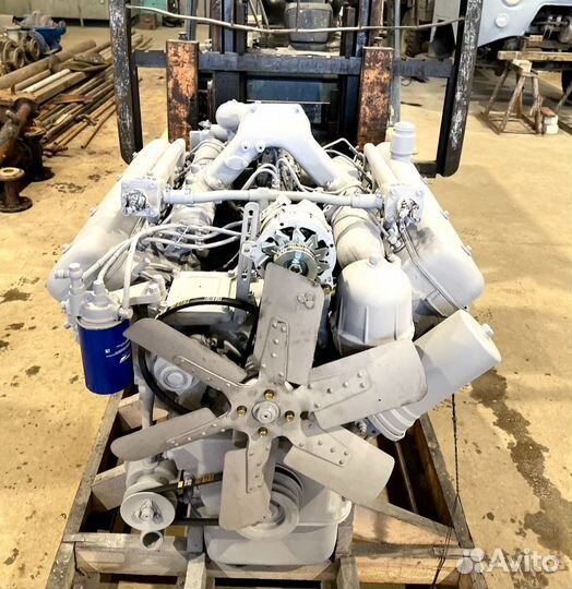 Двигатель ямз 238м2