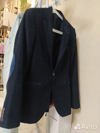 Пиджак мужской Armani 48 синий