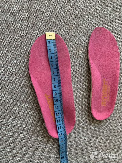 Ботинки для девочки