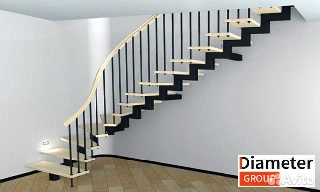 Сварка каркасной лестницы на мансарду