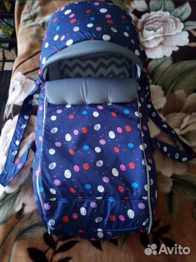 Детская люлька переноска