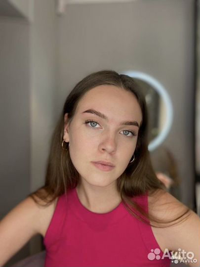 Оформление бровей