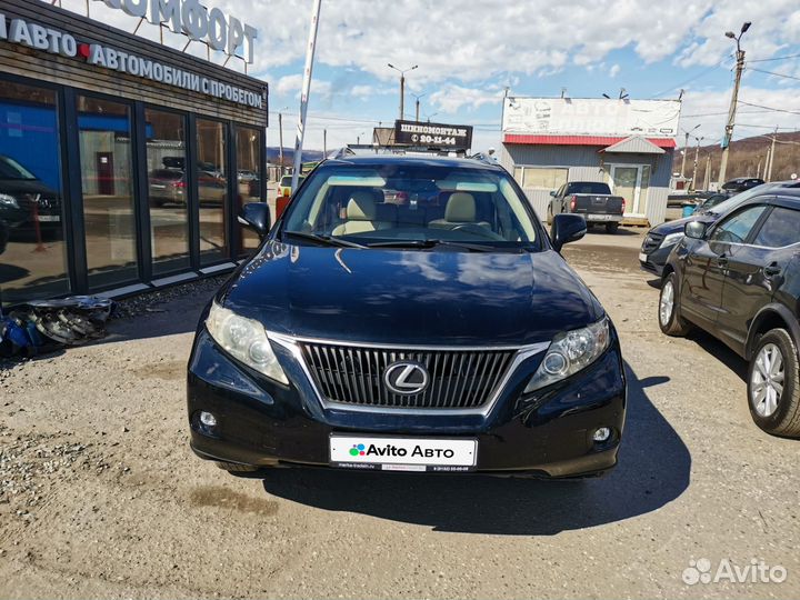 Lexus RX 3.5 AT, 2010, 157 385 км