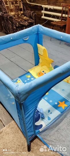 Детский манеж бу