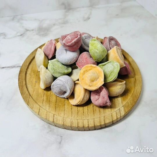 Пельмени ручной лепки