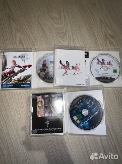Лот final fantasy на ps3