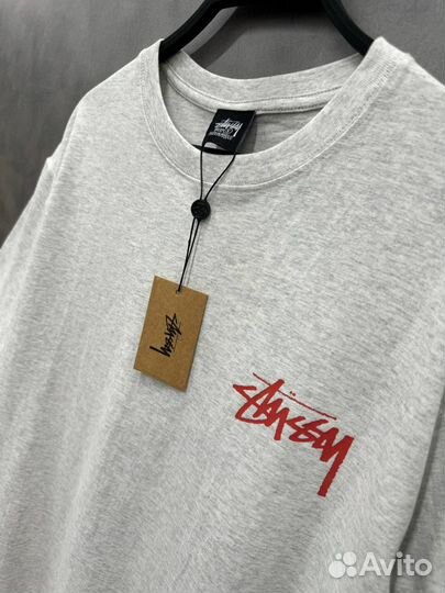 Футболка Stussy скейтерская