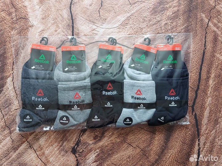 Носки Nike Jordan Adidas Reebok