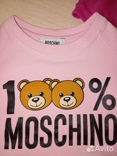 Moschino свитшот, толстовка 104-110