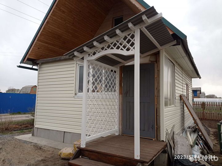 Пергола входная