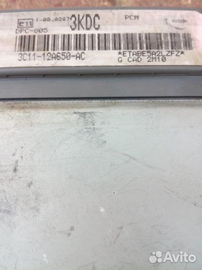Эбу форд транзит 3С11-12А650-ас