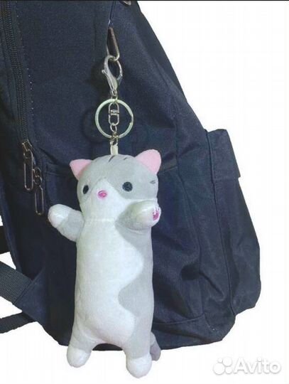 Брелок кот батон