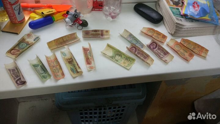 Продам старые банкноты