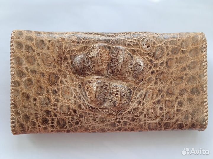 Кошелек женский натуральная кожа ручная работа