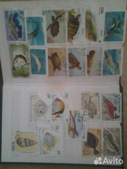 Кляссер с марками