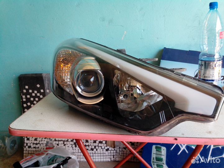 Фара правая KIA cerato N 92101-A7040