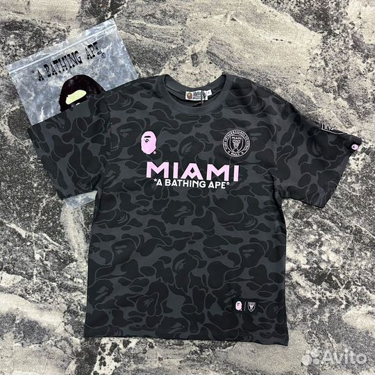 Футболка Bape inter miami