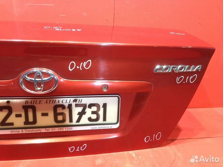 Крышка багажника для Toyota Corolla E12 (Б/У)