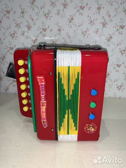 Гармонь детская