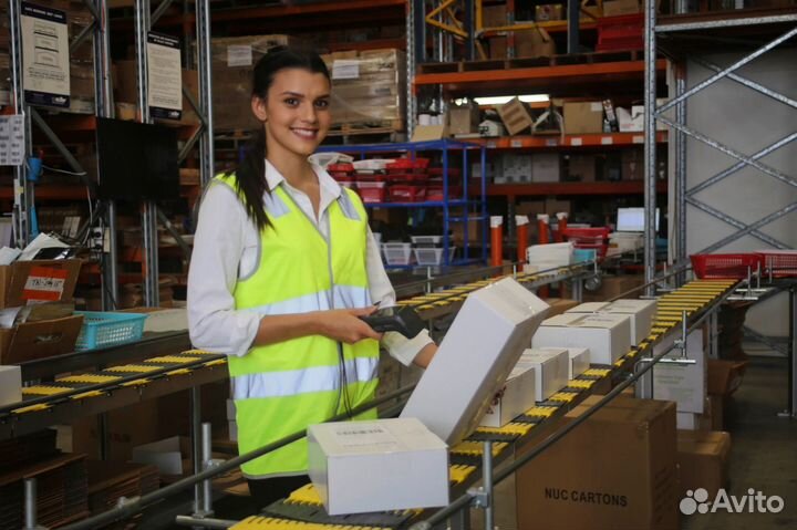 Работник склада вахтовым методом