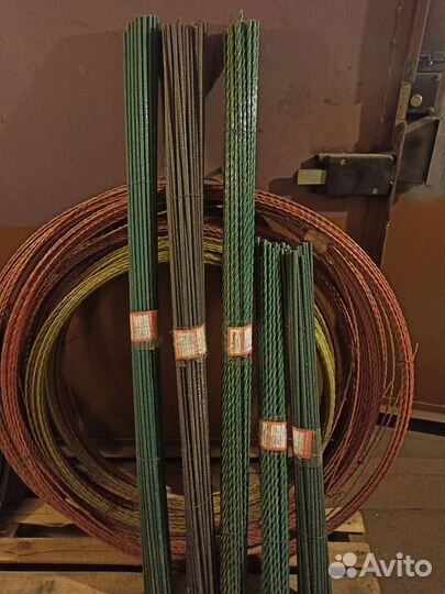 Садовые колышки