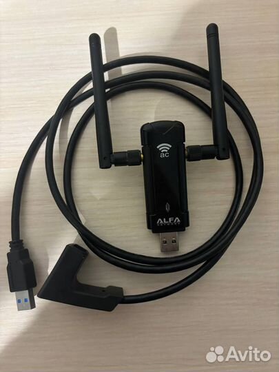 USB wifi адаптер alfa Network awus036AC