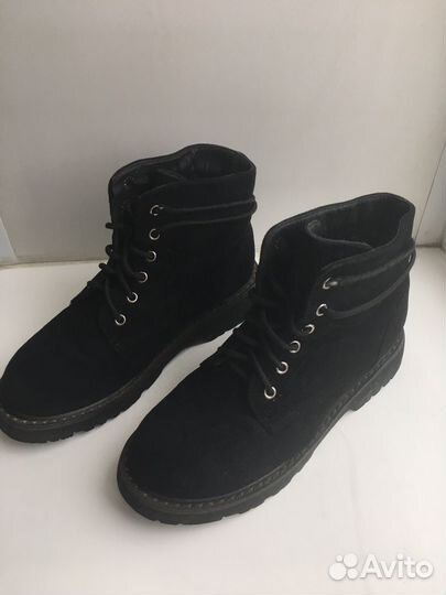 Зимние ботинки, размер 36 (стелька 23см)