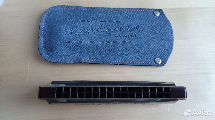 Bandmaster губная гармошка винтаж бендмастер