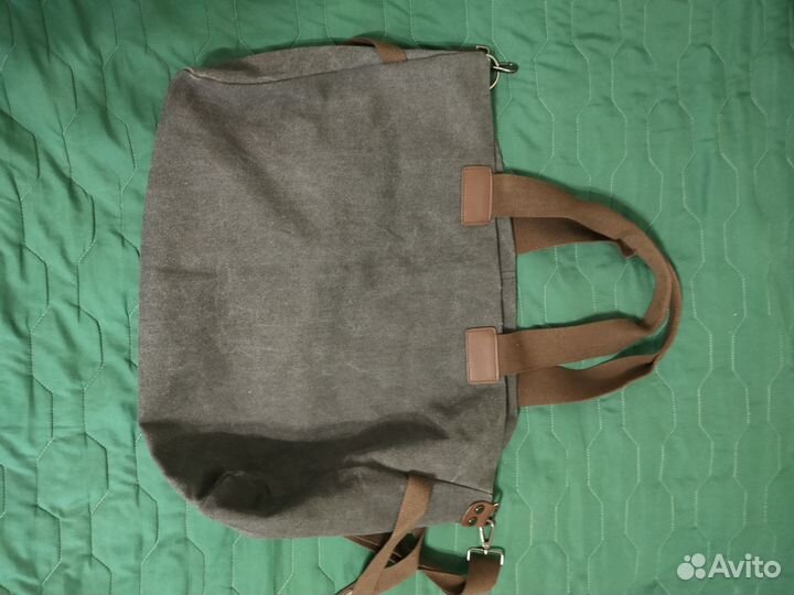 Сумка натуральная кожа и сумка дорожная