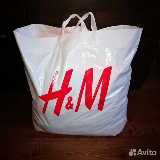 Пакет с вещами женские